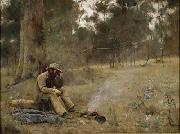 Frederick Mccubbin Down on His Luck oil painting reproduction